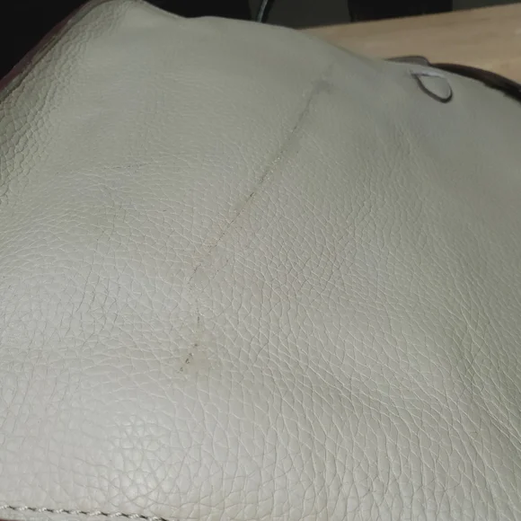 Hermes Ultraviolet Togo Leather Dove Gray Jypsiere 28 Bag - Picture 10 of 15